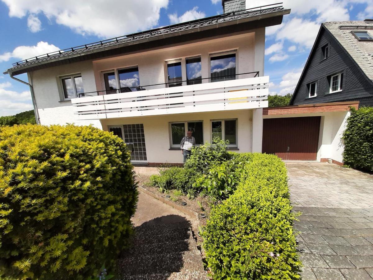 Gierske Wohnung Olsberg Bagian luar foto